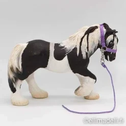 Schleich Irlannincob Hevonen ja riimu - Second Hand