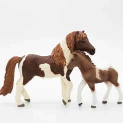 Schleich 13815 Islannin hevonen ja varsa - Second Hand