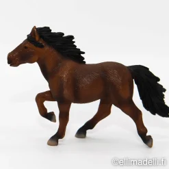 Schleich Islannin hevonen, tamma - Second Hand