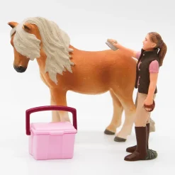 Schleich 41431 Islannin hevosen hoito - Second Hand