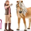 Schleich 41431 Islannin hevosen hoito setti - Erikoiserä!