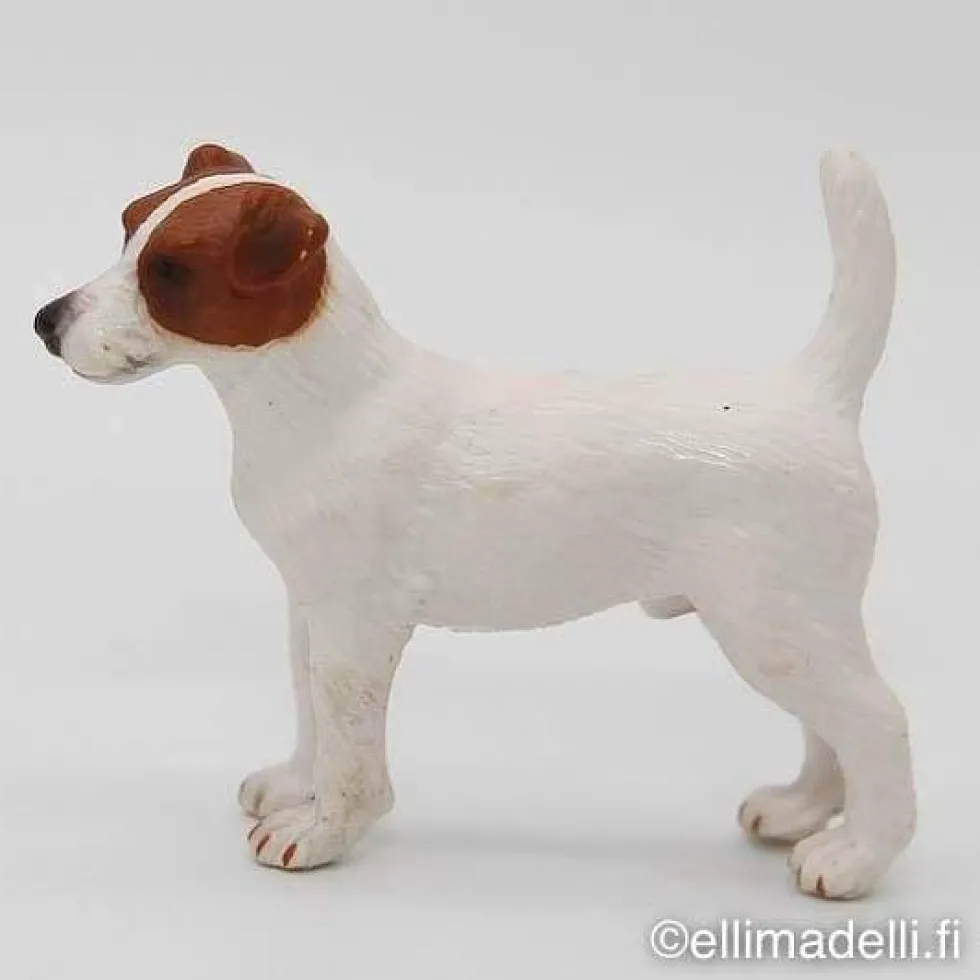 Schleich Jack Russell koira - Second Hand