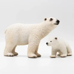 Schleich Jääkarhu emo ja pentu