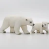 Schleich Jääkarhu emo ja pentu