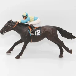 Schleich Jockey ratsastaja ja hevonen 42027 - Second Hand