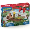 Schleich Joulukalenteri Dinosaurus