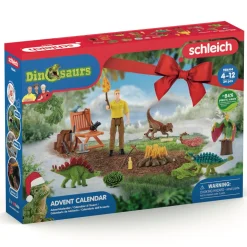 Schleich Joulukalenteri Dinosaurus