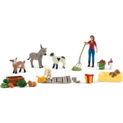 Schleich Joulukalenteri Farm World 2023