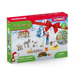 Schleich Joulukalenteri Farm World 2023