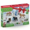 Schleich Joulukalenteri Farm World 2022
