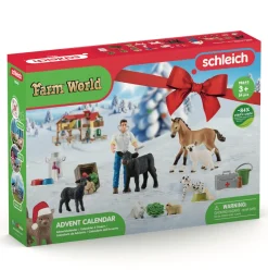 Schleich Joulukalenteri Farm World 2022
