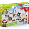 Schleich Joulukalenteri Farm World 2021