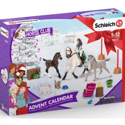 Schleich Joulukalenteri Horse Club 2021