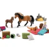 Schleich Joulukalenteri Horse Club 2023 - Hevoset