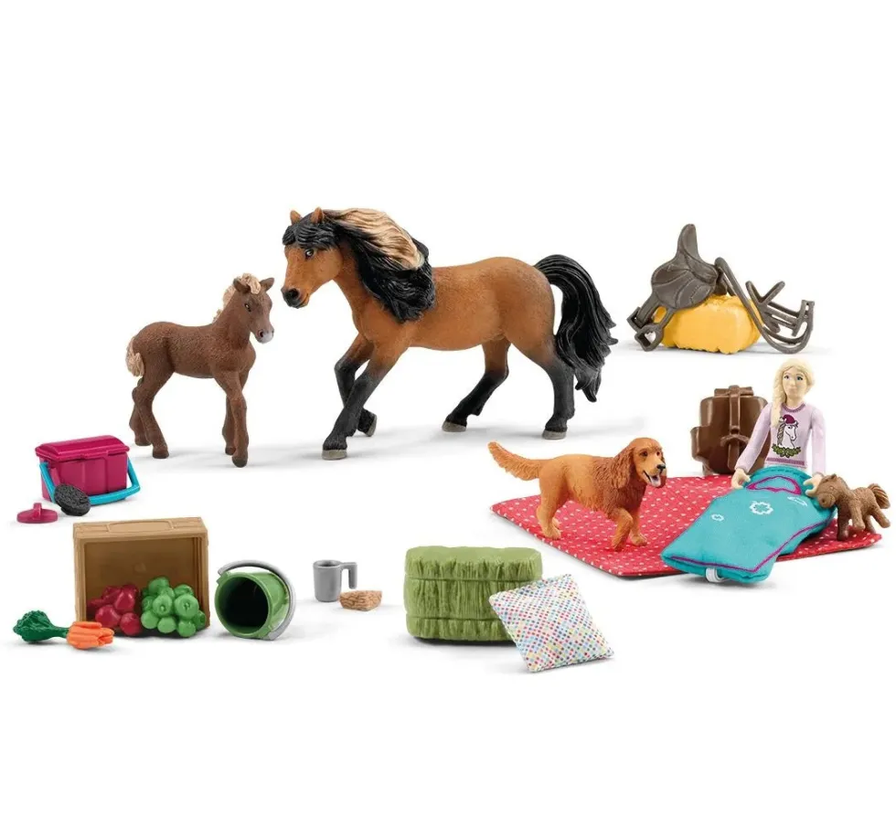 Schleich Joulukalenteri Horse Club 2023 - Hevoset