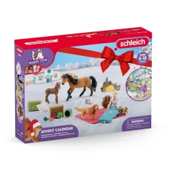 Schleich Joulukalenteri Horse Club 2023 - Hevoset
