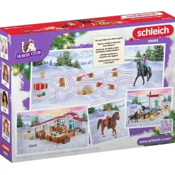 Schleich Joulukalenteri Horse Club 2024 - Hevoset