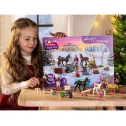 Schleich Joulukalenteri Horse Club 2025 - Hevoset