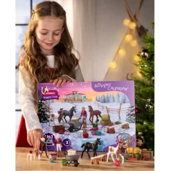 Schleich Joulukalenteri Horse Club 2025 - Hevoset