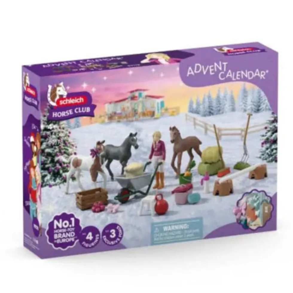 Schleich Joulukalenteri Horse Club 2025 - Hevoset