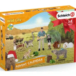 Schleich 98272 Joulukalenteri Wild Life