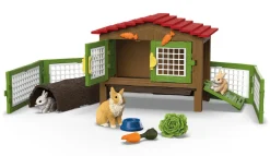 Schleich 42728 Kanin koppi ja 3 pupua