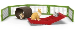 Schleich 42728 Kanin koppi ja 3 pupua
