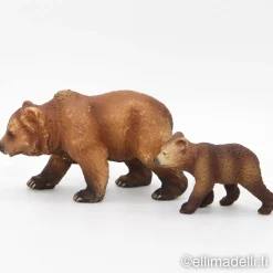 Schleich Karhuemo ja pentu