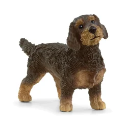 Schleich 13972 karkeakarvainen Mäyräkoira