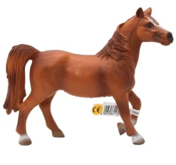 Schleich 13253 kastanjanruskea hevonen - Erikoiserä!