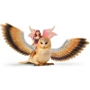 Schleich 70789 Keiju ja lentävä Pöllö