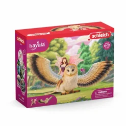 Schleich 70789 Keiju ja lentävä Pöllö