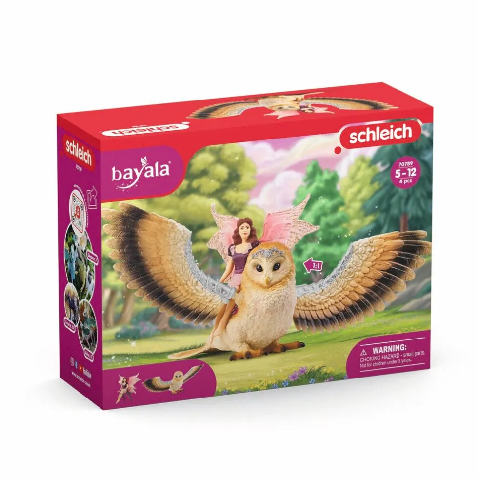 Schleich 70789 Keiju ja lentävä Pöllö