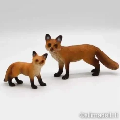 Schleich Kettu ja ketunpentu - Second Hand