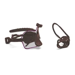 Schleich kilpasatula ja suitset - Second Hand