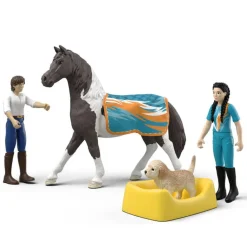 Schleich 42799 Kimin vikellys ratsastus leikkisetti