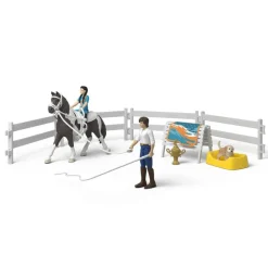 Schleich 42799 Kimin vikellys ratsastus leikkisetti
