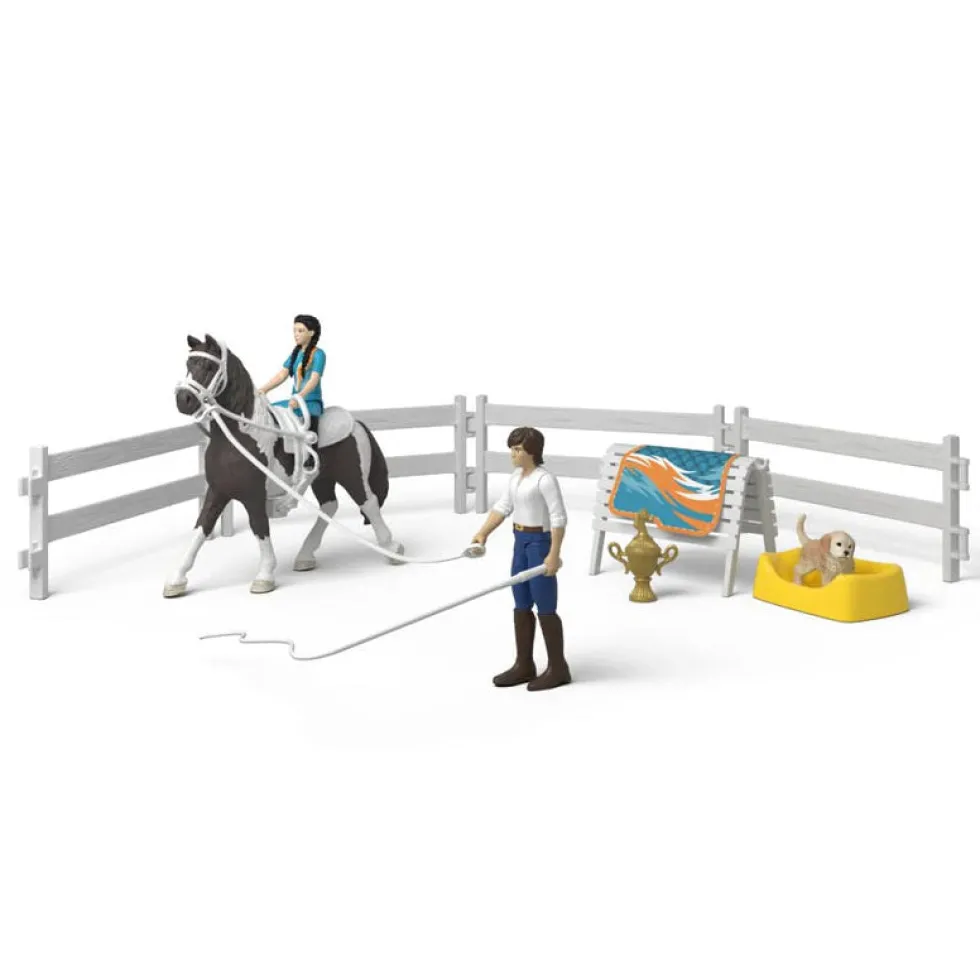 Schleich 42799 Kimin vikellys ratsastus leikkisetti