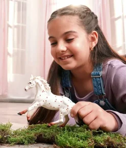 Schleich 14917 Knabstrup hevonen, tamma