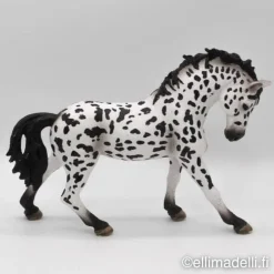 Schleich Knabstrupin hevonen 13769 - Second Hand
