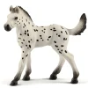 Schleich 17076 Knabstrupin hevonen varsa
