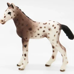 Schleich Knabstrupin hevosen varsa - Second Hand