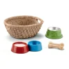 Schleich 42293 Koiran / kissan tarvikkeet
