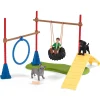 Schleich Koirien Agility harjoitus 42536