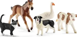 Schleich 42386 Kotieläimet 5kpl lahjapakkaus