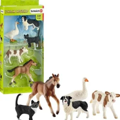 Schleich 42386 Kotieläimet 5kpl lahjapakkaus