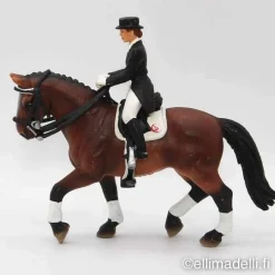 Schleich Kouluratsastaja ja Hevonen - Second Hand