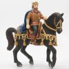 Schleich Kuningas ja hevonen 70049 - Second Hand