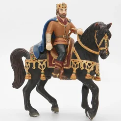 Schleich Kuningas ja hevonen 70049 - Second Hand