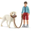 Schleich 42478 Kävelyretki Labradorinnoutajan kanssa